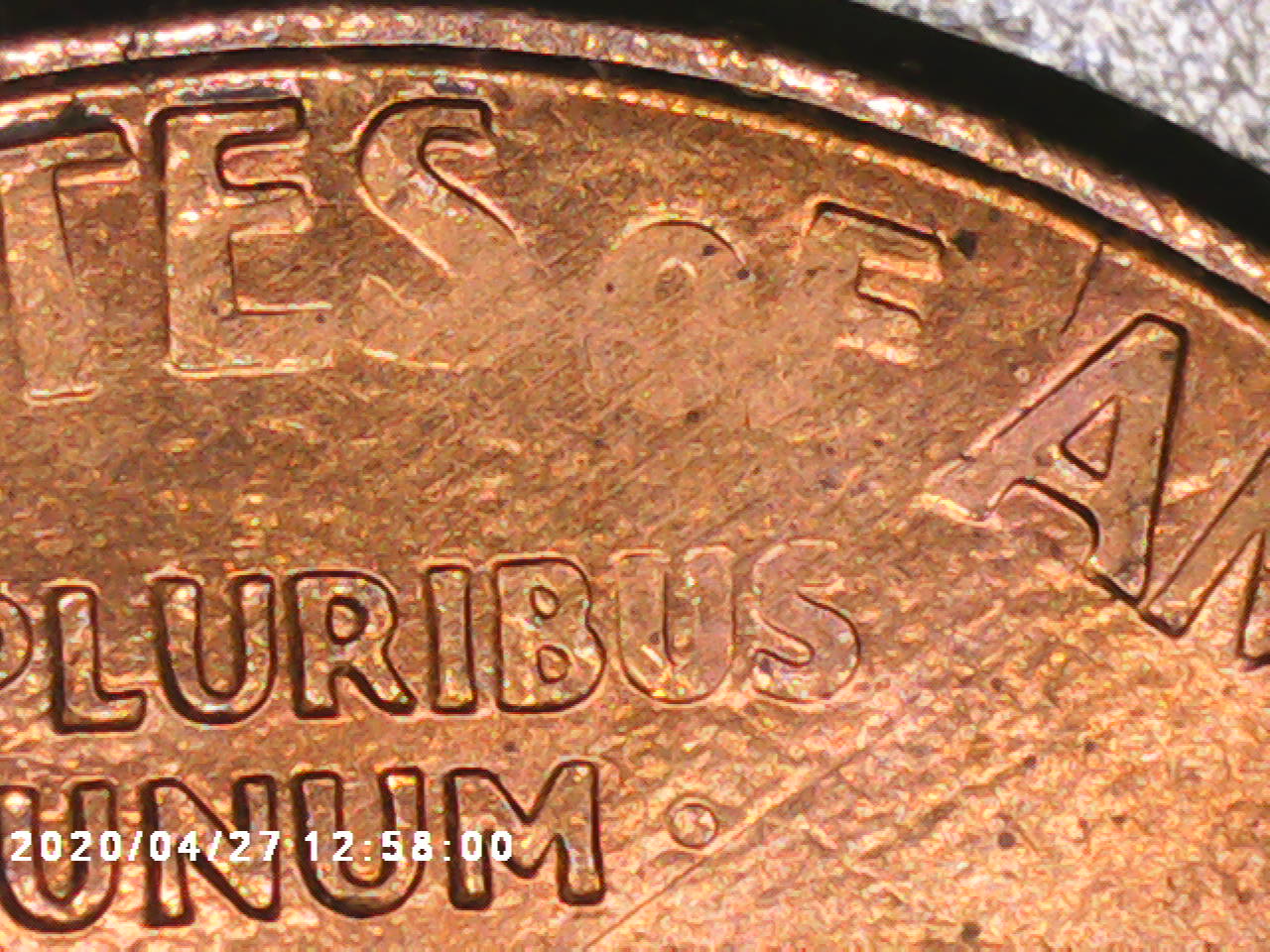 1994-Penny-Looks-Strange-To-Me.-Letters-Missing-On-Obverse